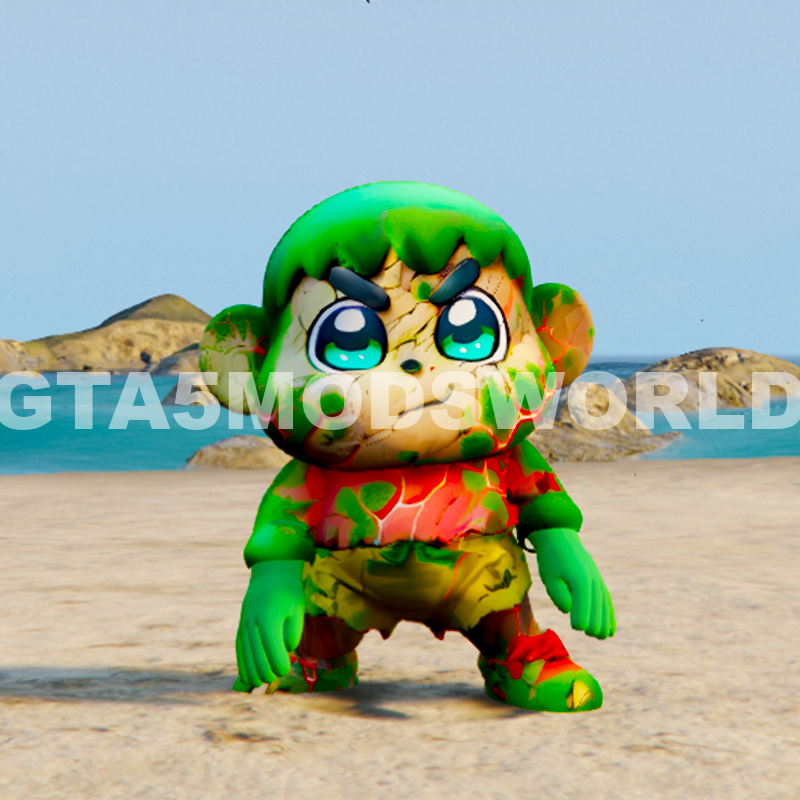GTA 5 Mods EARTH SHINCHAN