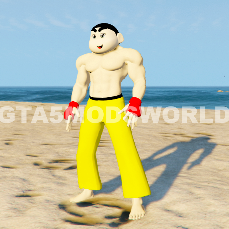 GTA 5 Mods SHINCHAN POWER 1
