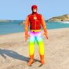 GTA 5 Mods FLASH RAINBOW 2