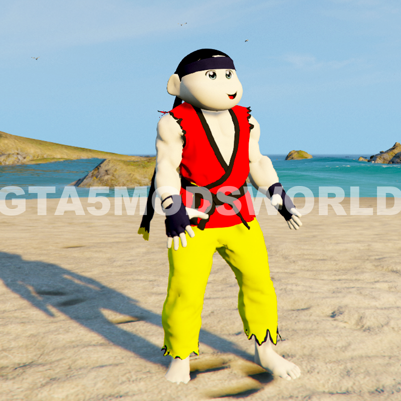 GTA 5 Mods SHINCHAN POWER 2