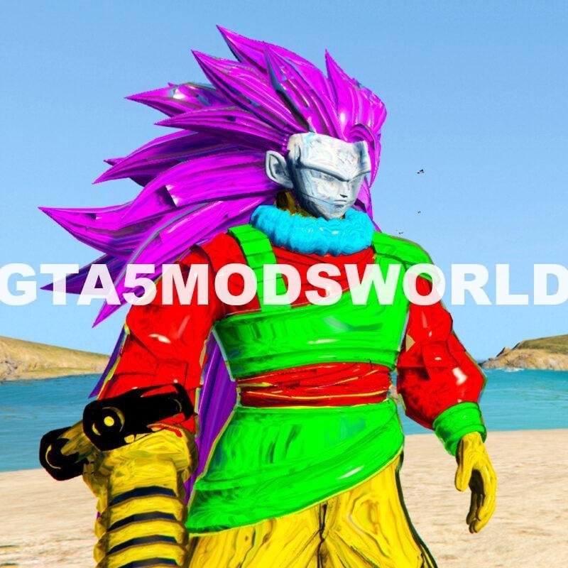 GTA 5 Mods GOKU DIAMOND 3