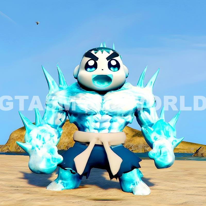 GTA 5 Mods ICE SHINCHAN