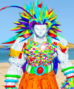 GTA 5 Mods GOKU DIAMOND 4