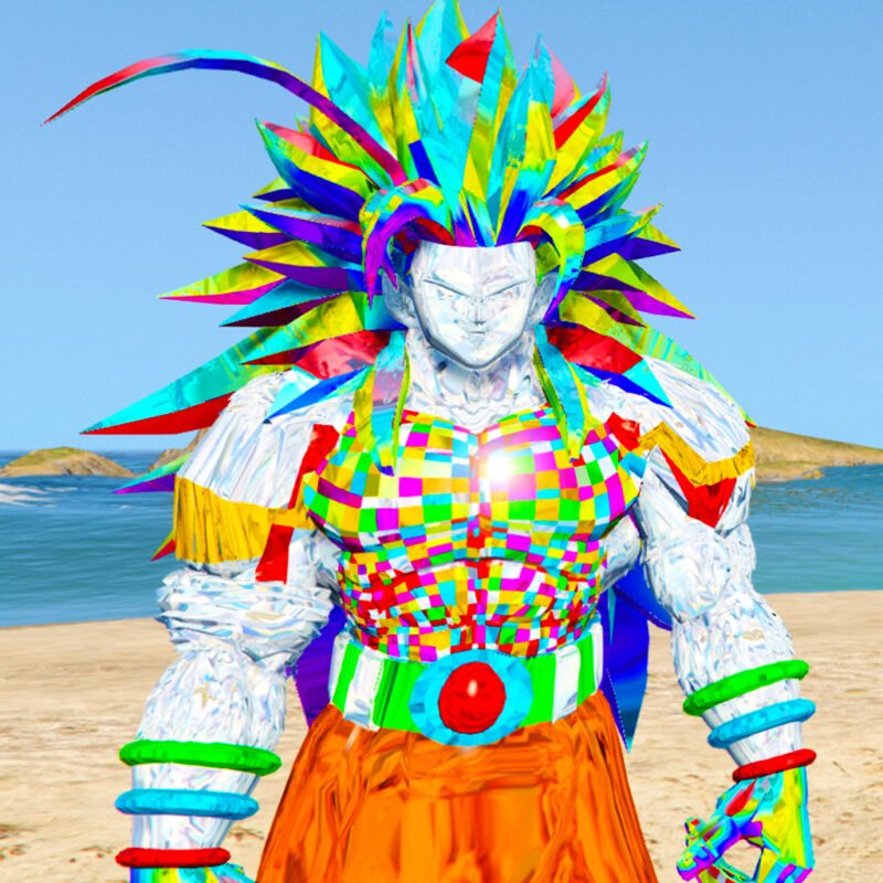 GTA 5 Mods GOKU DIAMOND 4