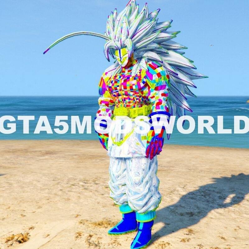 GTA 5 Mods GOKU DIAMOND 5