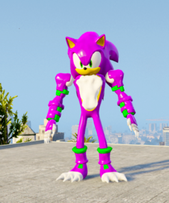 GTA 5 Mods SONIC