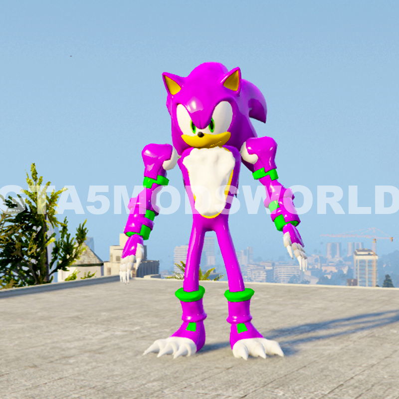 GTA 5 Mods SONIC