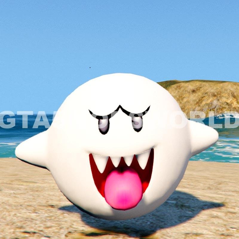 GTA 5 Mods Boo