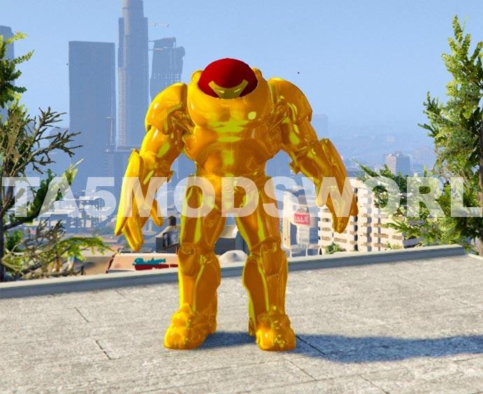 GTA 5 Mods IRONMAN GOLD 4