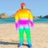 GTA 5 Mods FLASH RAINBOW 5