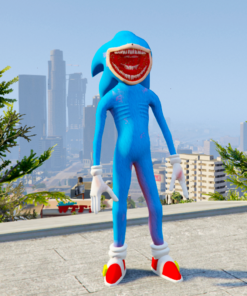GTA 5 Mods SHIN SONIC BLUE
