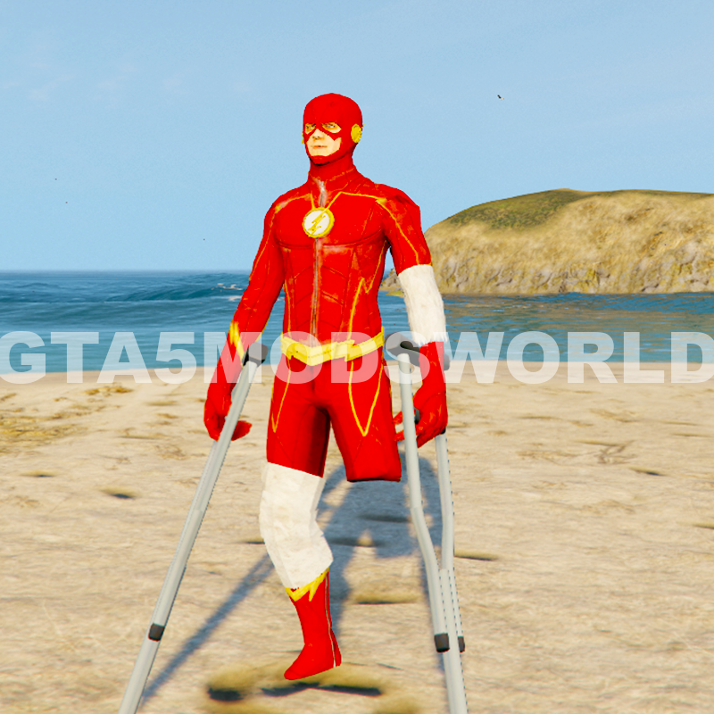 GTA 5 Mods FLASH CRUTCH