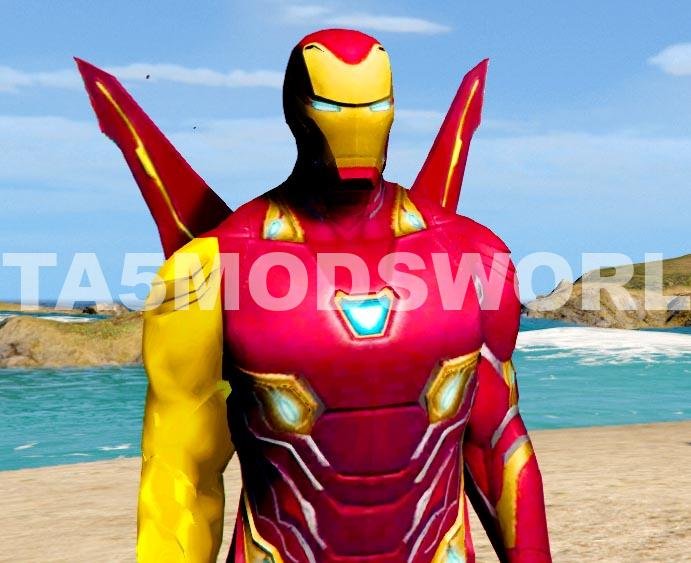 GTA 5 Mods IRONMAN GOLD 2