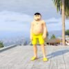 GTA 5 Mods SHINCHAN (THIN TO FAT) 3
