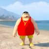 GTA 5 Mods SHINCHAN (THIN TO FAT) 4