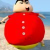 GTA 5 Mods SHINCHAN (THIN TO FAT) 6