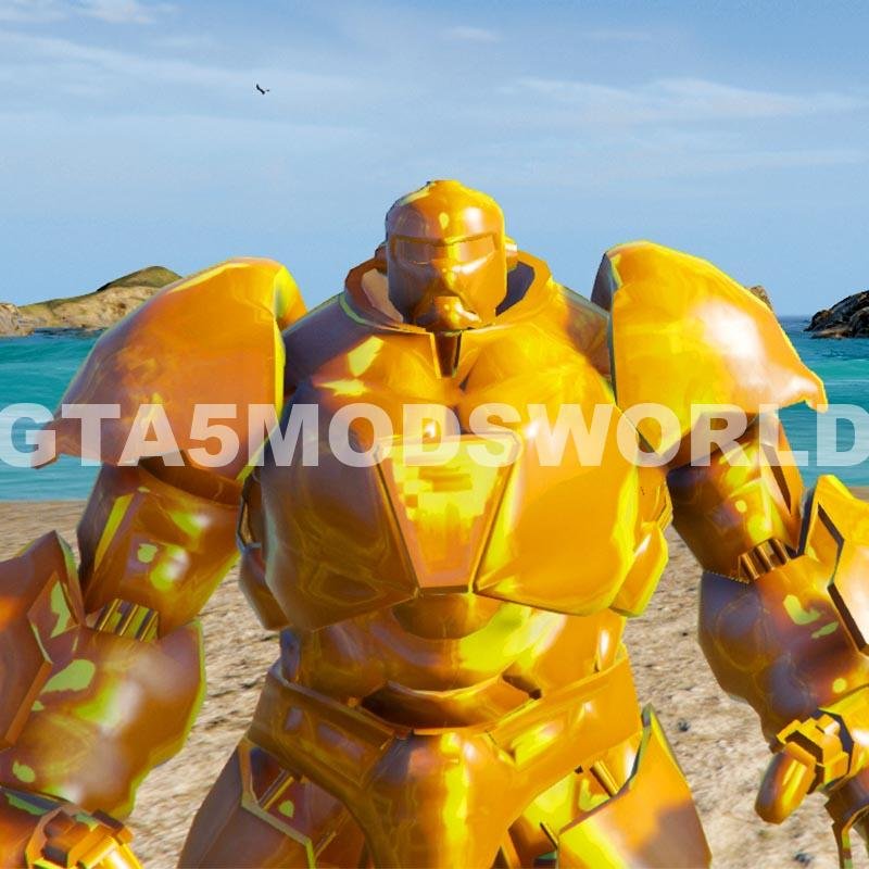 GTA 5 Mods IRONMAN GOLD 5