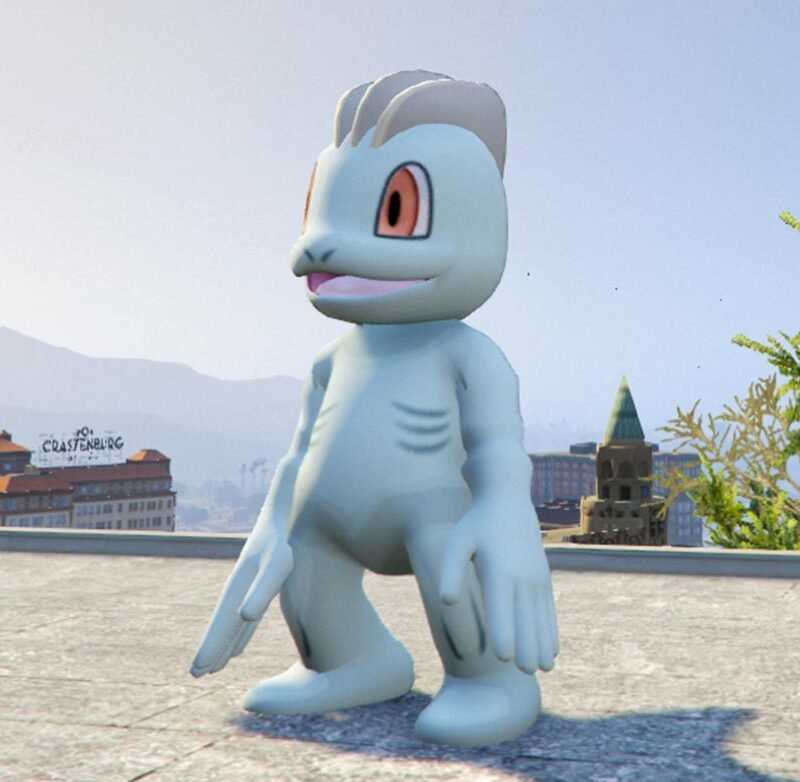 GTA 5 Mods MACHOP