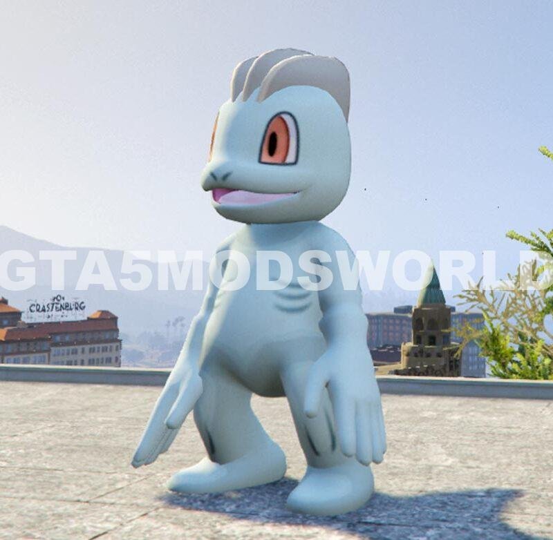 GTA 5 Mods MACHOP