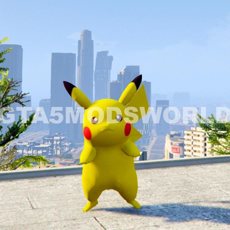 GTA 5 Mods pikachu