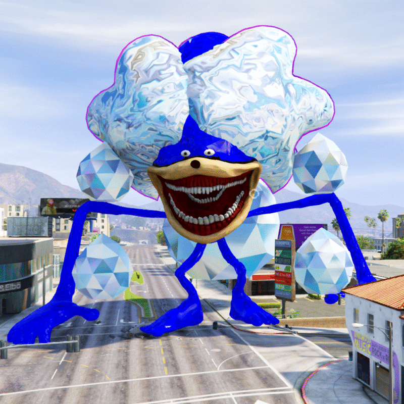 GTA 5 Mods SHIN SONIC TAPES 7 diamond