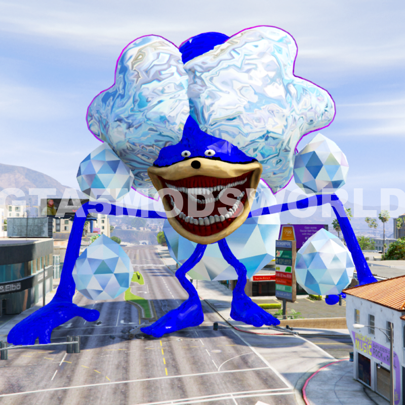 GTA 5 Mods SHIN SONIC TAPES 7 diamond