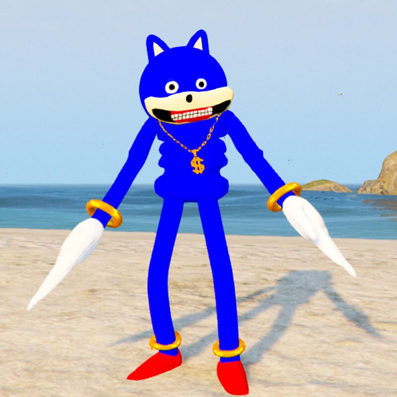 GTA 5 Mods SHIN SONIC TAPES 3 UPGRADING