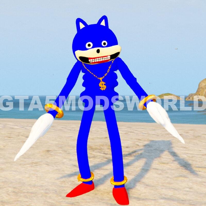 GTA 5 Mods SHIN SONIC TAPES 3 UPGRADING
