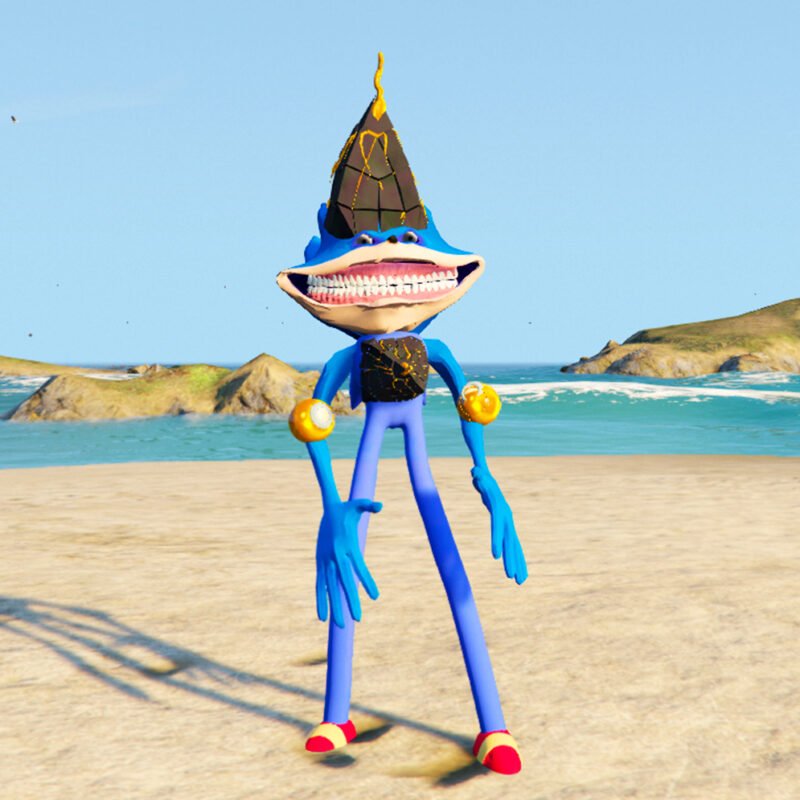 GTA 5 Mods SHIN SONIC TAPES UPGRADING 4