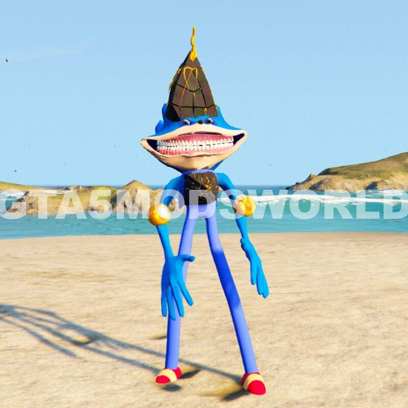 GTA 5 Mods SHIN SONIC TAPES UPGRADING 4