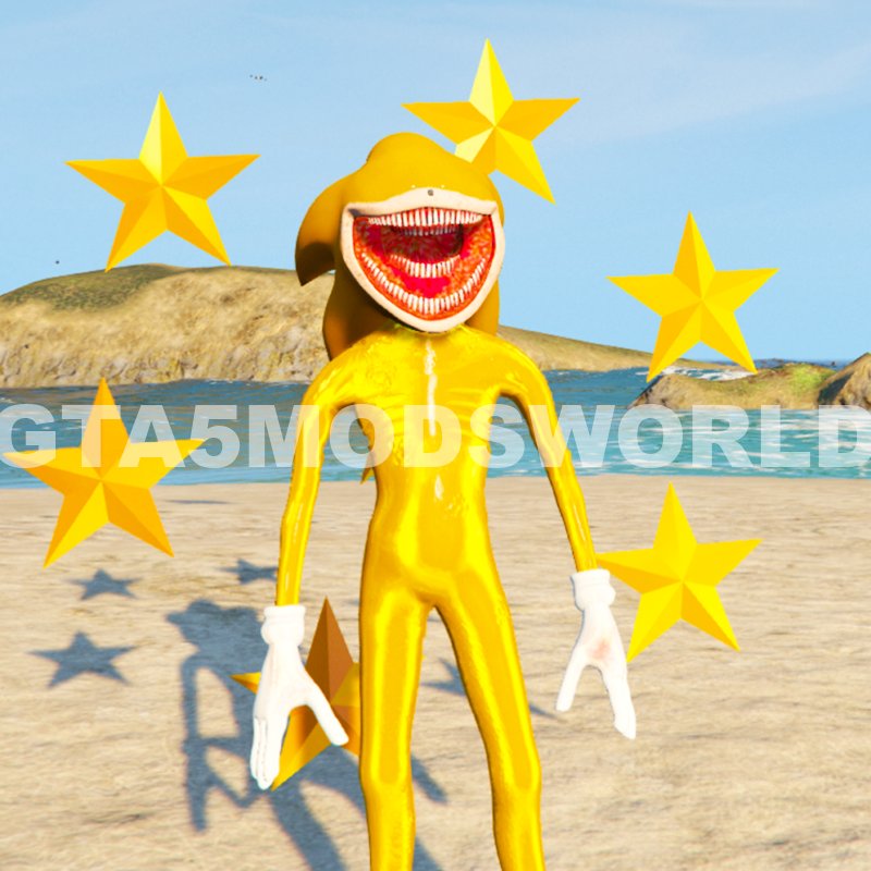 GTA 5 Mods SHIN SONIC TAPES GOLD 5