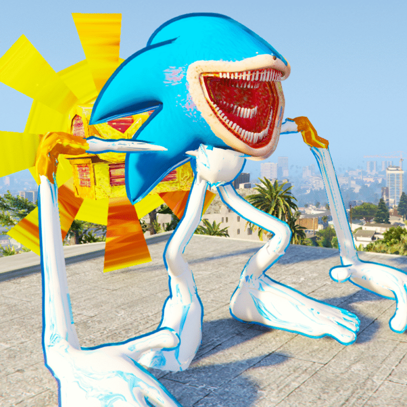 GTA 5 Mods SHIN SONIC TAPES 6