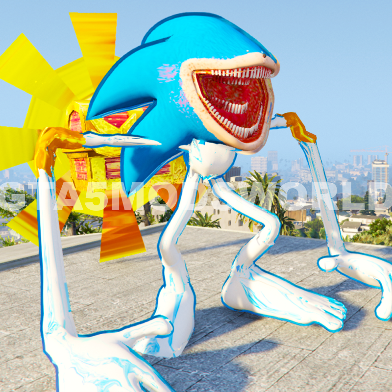 GTA 5 Mods SHIN SONIC TAPES 6