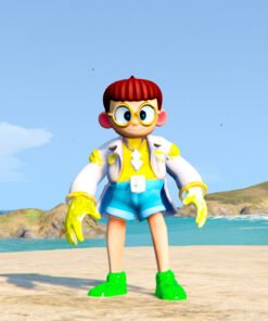 GTA 5 Mods NOBITA  2