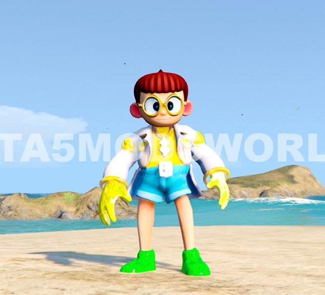 GTA 5 Mods NOBITA 2
