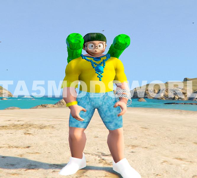 GTA 5 Mods NOBITA 3