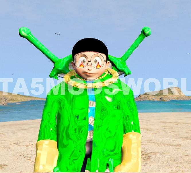 GTA 5 Mods NOBITA 4