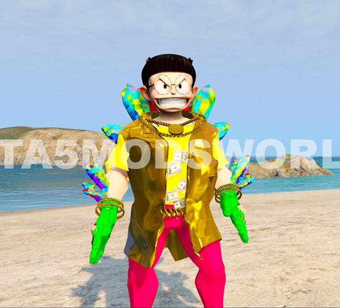 GTA 5 Mods NOBITA 5