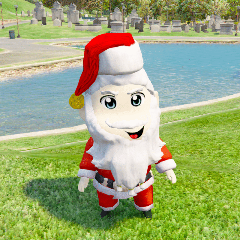 GTA 5 Mods SANTA SHINCHAN 2