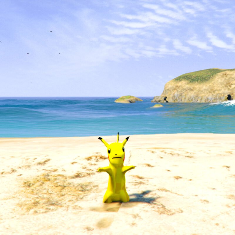 PIKACHU 1 GTA 5 Mods