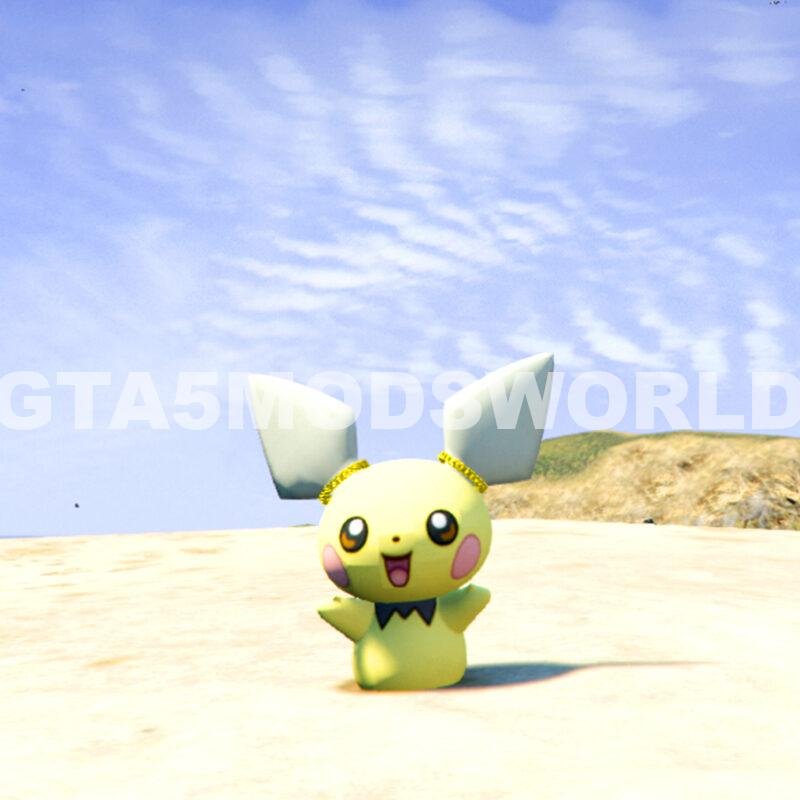 PIKACHU 2 GTA 5 Mods