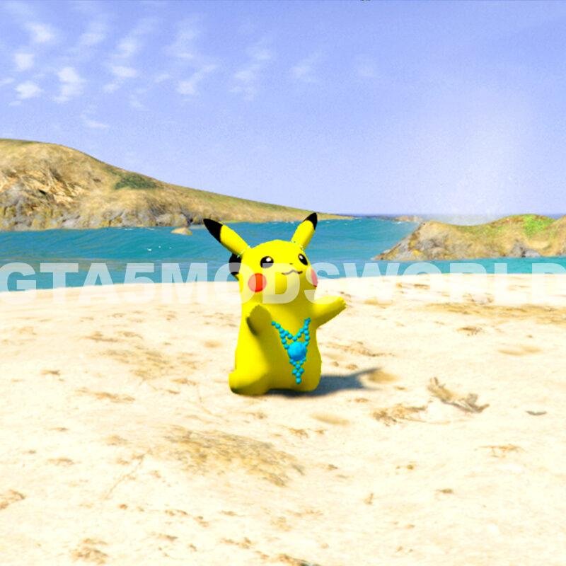PIKACHU 3 GTA 5 Mods