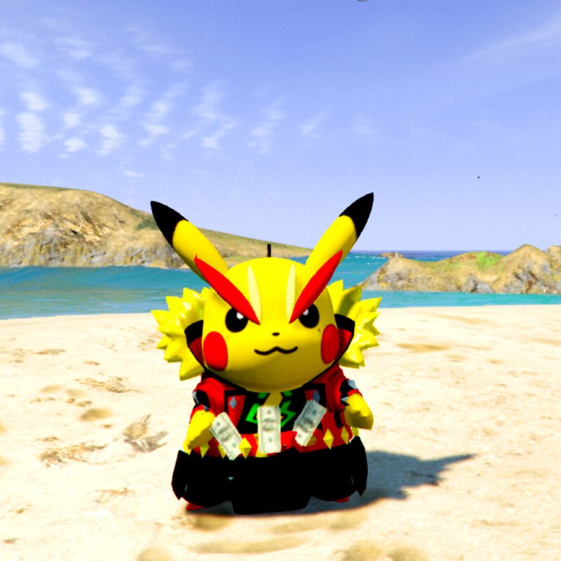 PIKACHU 4 GTA 5 Mods