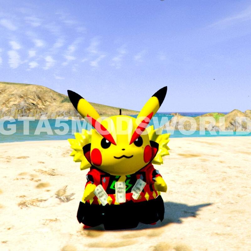 PIKACHU 4 GTA 5 Mods