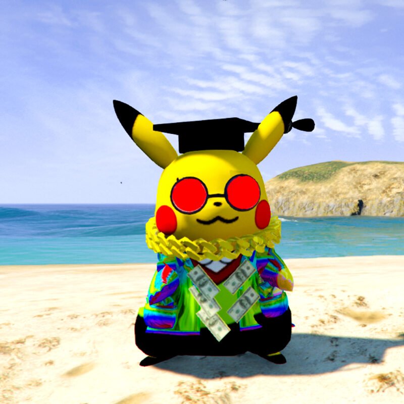 PIKACHU 5 GTA 5 Mods