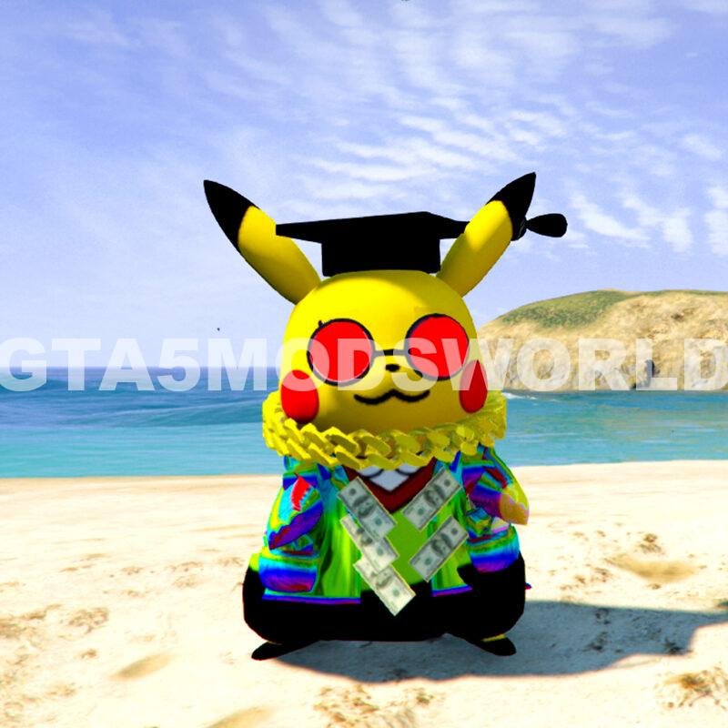PIKACHU 5 GTA 5 Mods