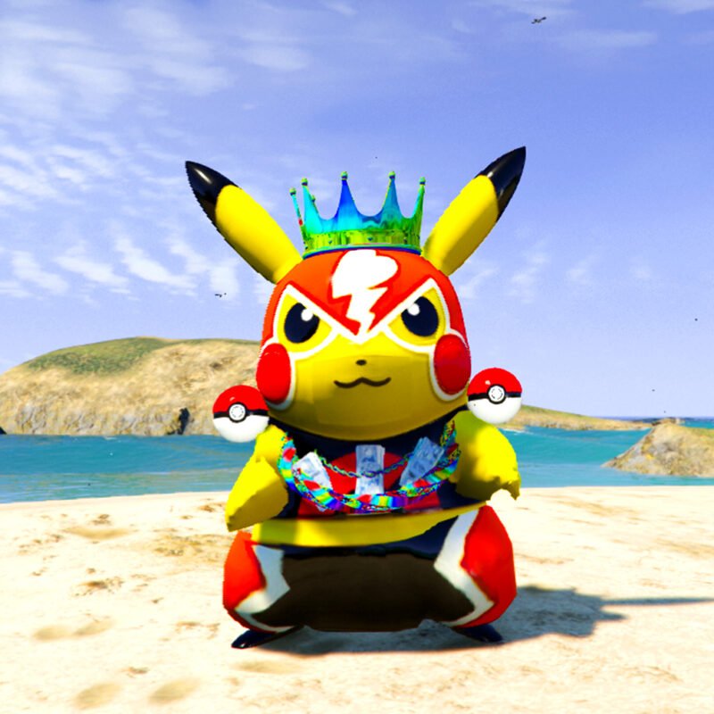 PIKACHU 6 GTA 5 Mods