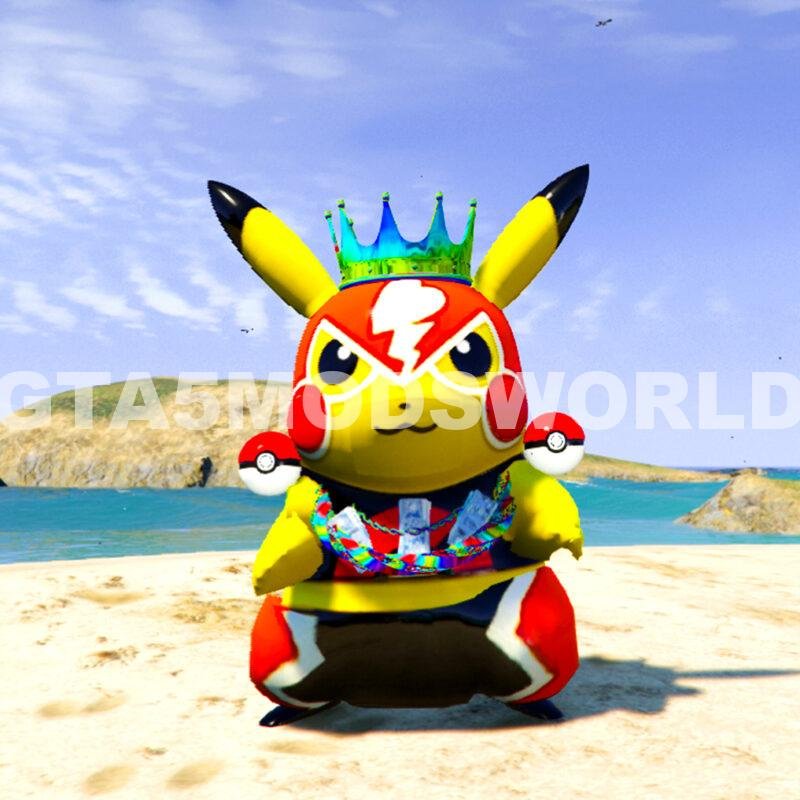 PIKACHU 6 GTA 5 Mods