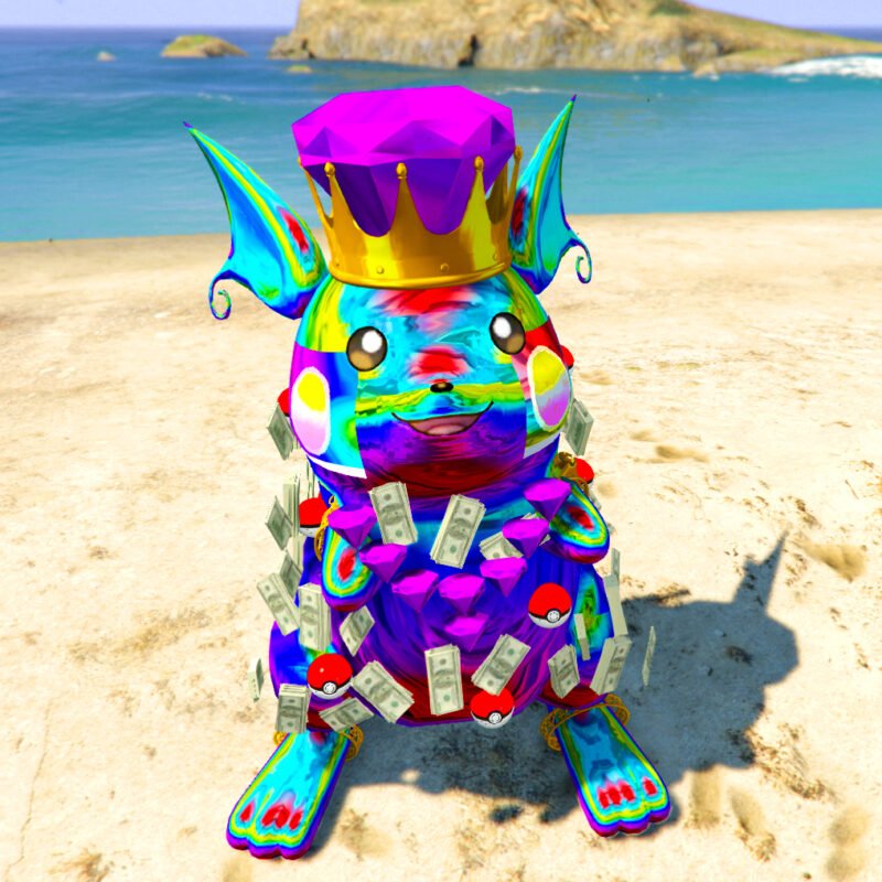 PIKACHU 7 GTA 5 Mods