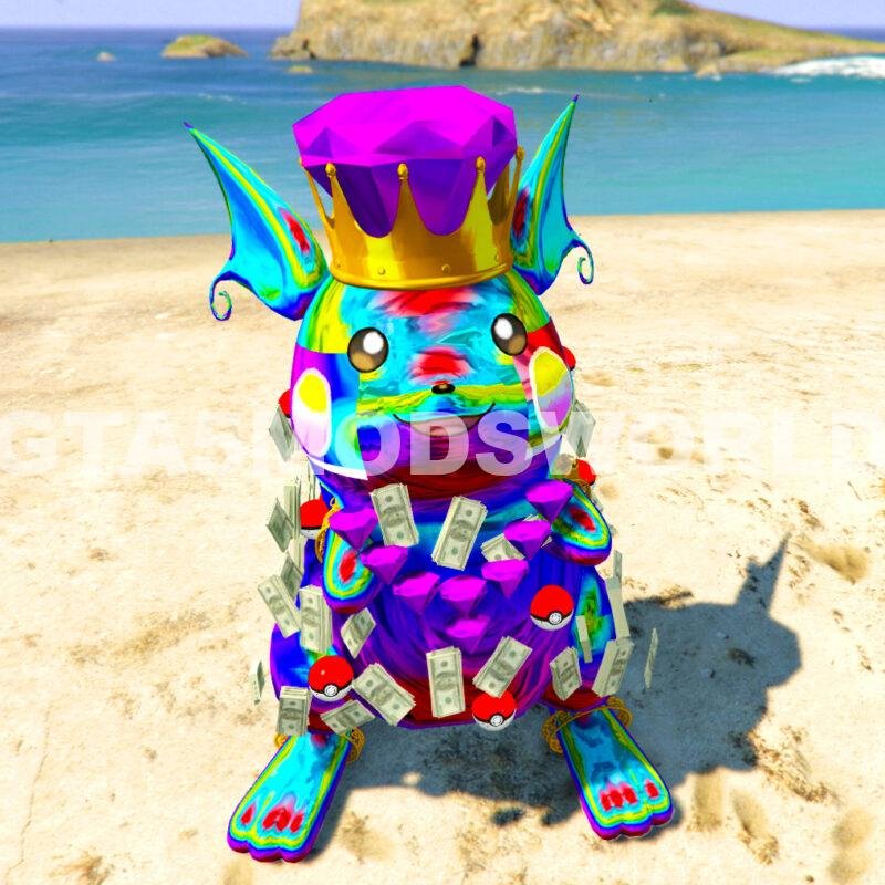 PIKACHU 7 GTA 5 Mods